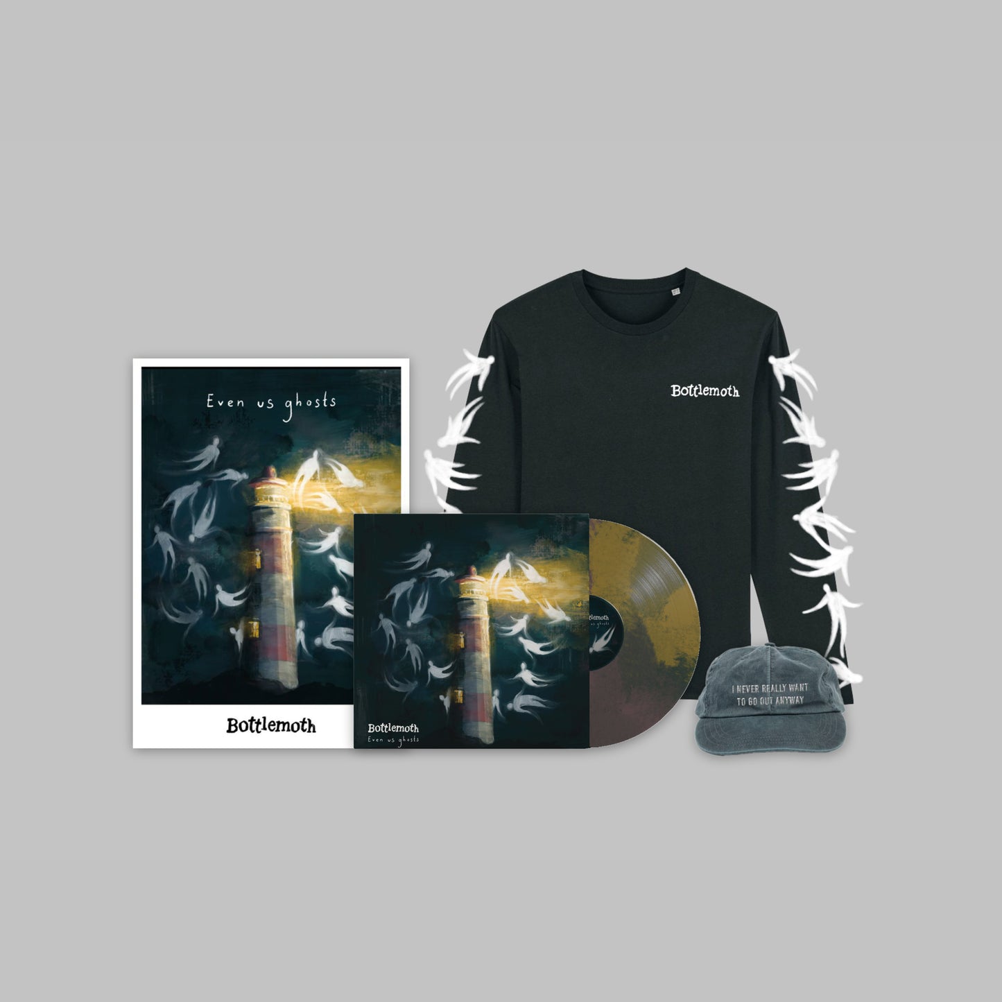 [PRE-ORDER] Bottlemoth - 'Even Us Ghosts' Deluxe Bundle