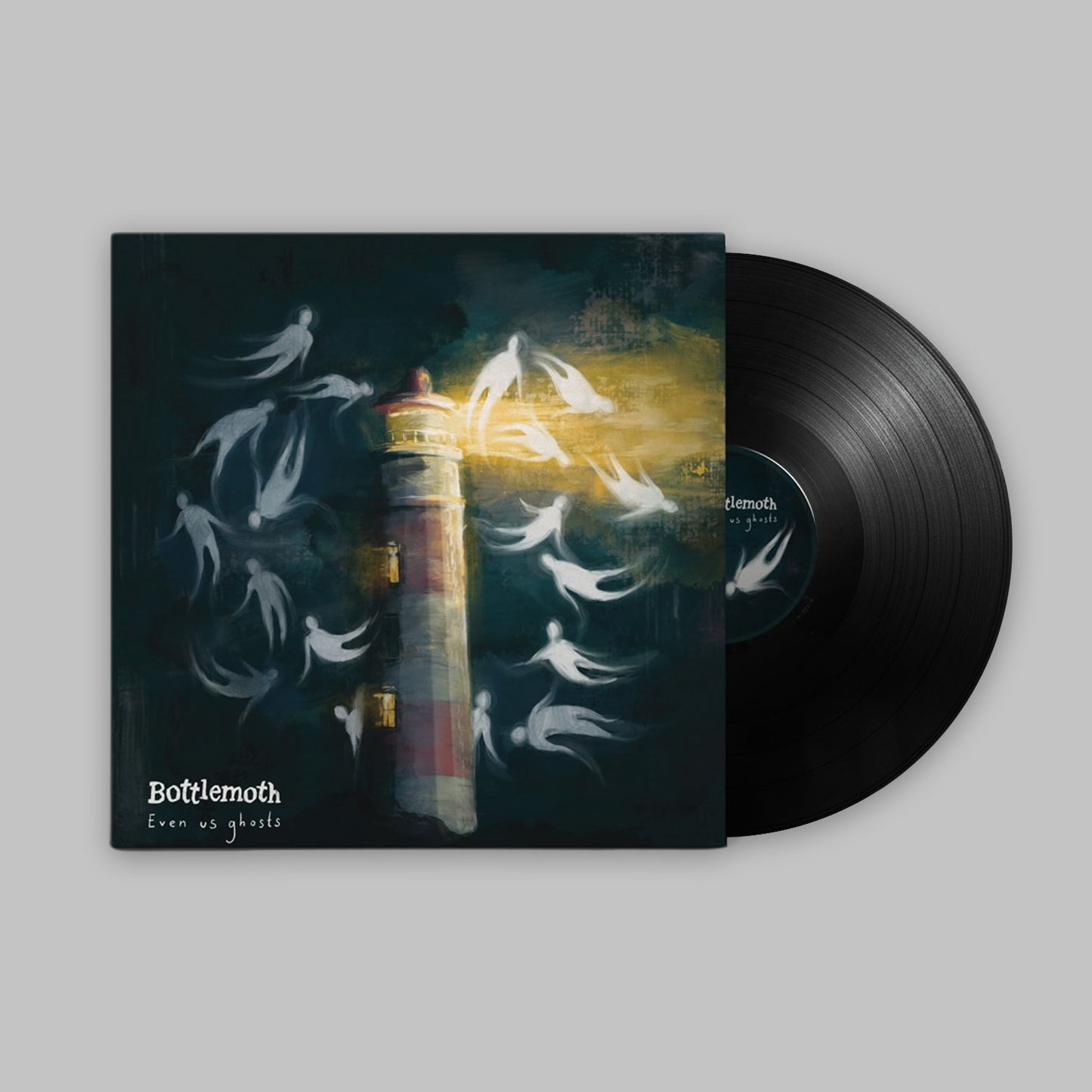 [PRE-ORDER] Bottlemoth - Even Us Ghosts Standard 12" Vinyl